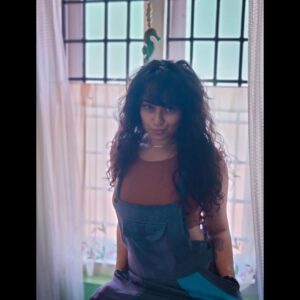indhu Instagram - "A bit foolish, a whole lot proud;
Mainly innocent and looking at the whole wide world around. 
Temperamental, unique ,yes, but prejudiced not;
Heart on my sleeves, please do not let me rot. "

 -  With 🫰,Indu Thampy. 

🤗💙🌼😺