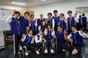 miwa Instagram - 「トライストーン大運動会」紫チームのみんなに感謝😢💜

他のチームは決起会やら集まって練習やらしてるなか、当日に初めてチームのみんなと顔を合わせた紫チームでしたが、終わってみれば強い絆が生まれました😂💜
良いチームでした💜
班長清塚さんに感謝🥹✨

#miwa
#トライストーン大運動会 
#トライストーン運動会
#紫チーム最高 💜