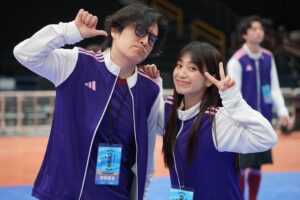 miwa Instagram - 「トライストーン大運動会」紫チームのみんなに感謝😢💜

他のチームは決起会やら集まって練習やらしてるなか、当日に初めてチームのみんなと顔を合わせた紫チームでしたが、終わってみれば強い絆が生まれました😂💜
良いチームでした💜
班長清塚さんに感謝🥹✨

#miwa
#トライストーン大運動会 
#トライストーン運動会
#紫チーム最高 💜