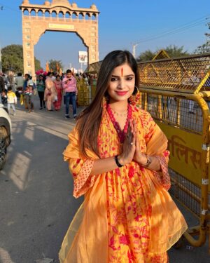 sonal Agarwal Instagram - Happy Birthday Shyam Baba 🥰