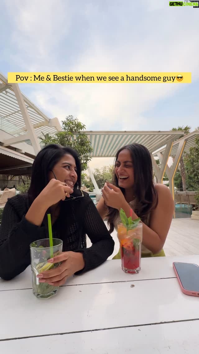 sree priya - 31.5K Likes - You know whom to tag & share 🤓😜
#sreepriya #anshureddy #besties #cafe #trendingreels