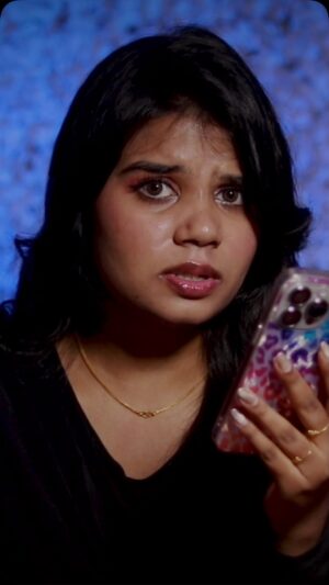 Aarthi Chandran Instagram - Jinn Story 👹👻Watch Full video on my Youtube channel ☠️ 
Channel Name: Mable Aarthi
A kutty glimpse of what my subscribers send me or put me through 😶‍🌫️😫🚶‍♀️

#makeupaddict #reelsinstagram #reels #makeuptutorial #makeupartist #tamilreels 
 #reels #feelitreelit #reelsinstagram #tamilreels #gowiththetrend #tamil #influencer #funny #ghost #ghoststories #readingsubscribersghoststories