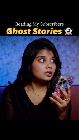 Aarthi Chandran Instagram - Koduramana Pei Kadhai👻Watch Full video on my Youtube channel ☠️ 
Channel Name: Mable Aarthi
A kutty glimpse of what my subscribers send me or put me through 😶‍🌫️😫🚶‍♀️

#makeupaddict #reelsinstagram #reels #makeuptutorial #makeupartist #tamilreels 
 #reels #feelitreelit #reelsinstagram #tamilreels #gowiththetrend #tamil #influencer #funny #ghost #ghoststories #readingsubscribersghoststories