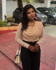 Actress Aarthi Chandran HD Photos and Wallpapers February 2025