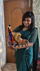 Actress Aarthi Chandran HD Photos and Wallpapers April 2025