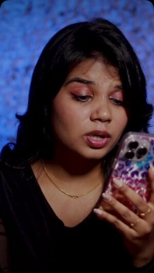 Aarthi Chandran Instagram - Pei Odi Varudhu 👻Watch Full video on my Youtube channel ☠️ 
Channel Name: Mable Aarthi
A kutty glimpse of what my subscribers send me or put me through 😶‍🌫️😫🚶‍♀️

#makeupaddict #reelsinstagram #reels #makeuptutorial #makeupartist #tamilreels 
 #reels #feelitreelit #reelsinstagram #tamilreels #gowiththetrend #tamil #influencer #funny #ghost #ghoststories #readingsubscribersghoststories