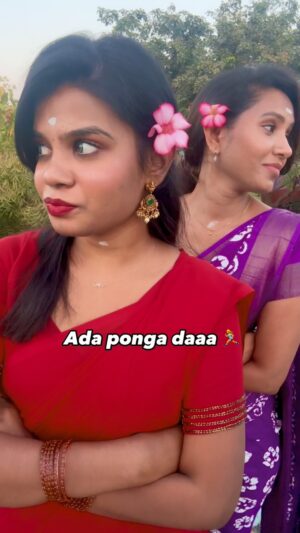 Aarthi Chandran Instagram - Adha kaadhula poo vachachee 🙊 Aaniyae Pudunga Vena 😂🤣 #muruga

#makeupaddict #reelsinstagram #reels #makeuptutorial #makeupartist #tamilreels 
 #reels #feelitreelit #reelsinstagram #tamilreels #gowiththetrends #reelsinstagram #love #funny
