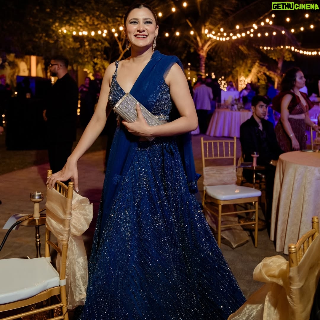 Aastha Gill - 72.8K Likes - Seems like the official pictures are telling a better story! So so happy to be a part of the celebration of such a wholesome love story!
📸 @cinelove.official