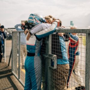 Abbie Eaton Instagram - As the first Porsche Carrera Cup race weekend is upon us, I’d like to say a big thank you to everyone who pulled out all the stops this year to try and get me on the grid again. 

Unfortunately I’ll be watching from the sidelines, but I can’t tell you how much it means to know there are still so many people that believe in me and think I deserve to race again. 

Also a huge thank you to my friends, family and partner for putting up with an extra grumpy me for the last few months. It’s been quite the off season after spending all year learning the Cup car for it to all go to waste, but at least I can eat ice creams at the track now sooo 🤣 🍦 

Thanks again all 🙏🏻