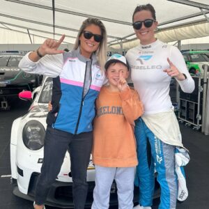 Abbie Eaton Instagram - As the first Porsche Carrera Cup race weekend is upon us, I’d like to say a big thank you to everyone who pulled out all the stops this year to try and get me on the grid again. 

Unfortunately I’ll be watching from the sidelines, but I can’t tell you how much it means to know there are still so many people that believe in me and think I deserve to race again. 

Also a huge thank you to my friends, family and partner for putting up with an extra grumpy me for the last few months. It’s been quite the off season after spending all year learning the Cup car for it to all go to waste, but at least I can eat ice creams at the track now sooo 🤣 🍦 

Thanks again all 🙏🏻