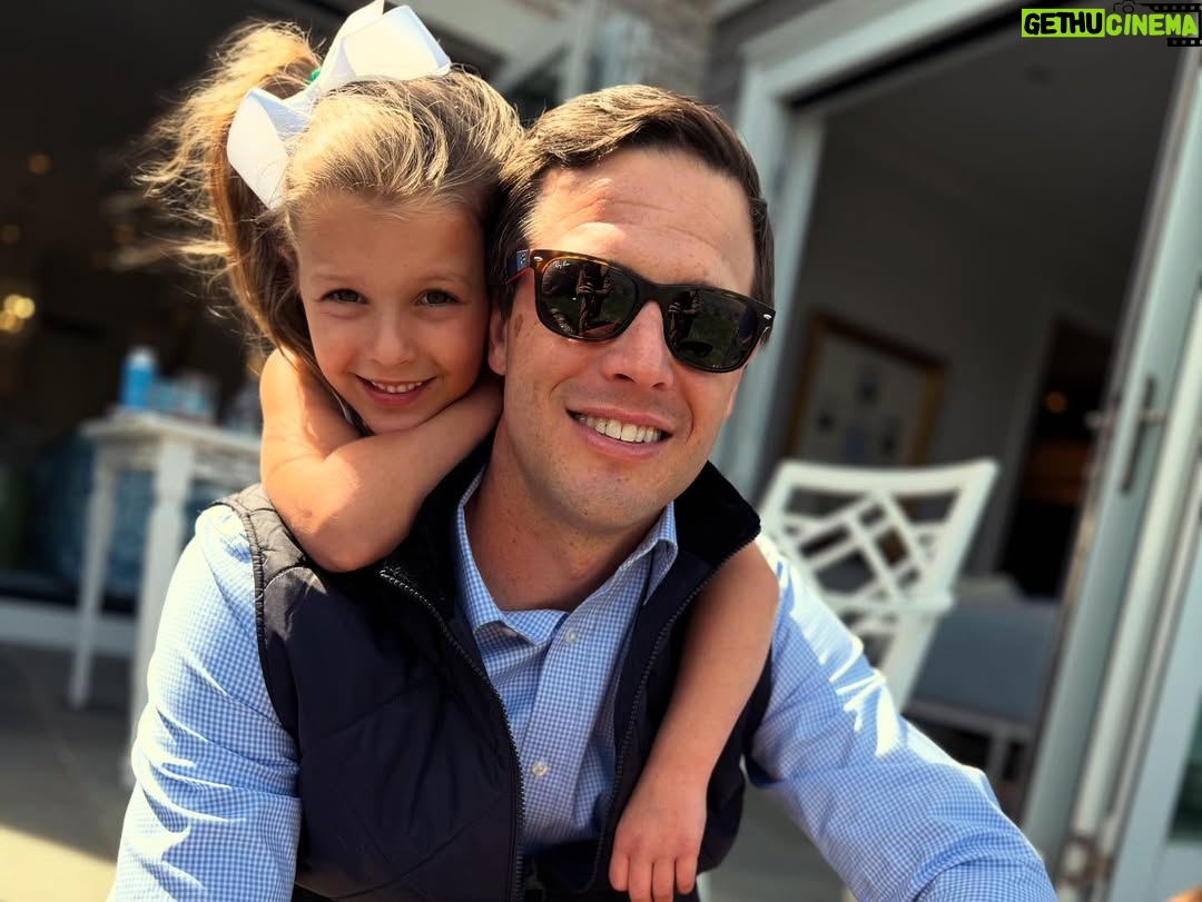 Abby Huntsman - 1.2K Likes - Hopppppy Easter from these little 🐰’s 💜 💜