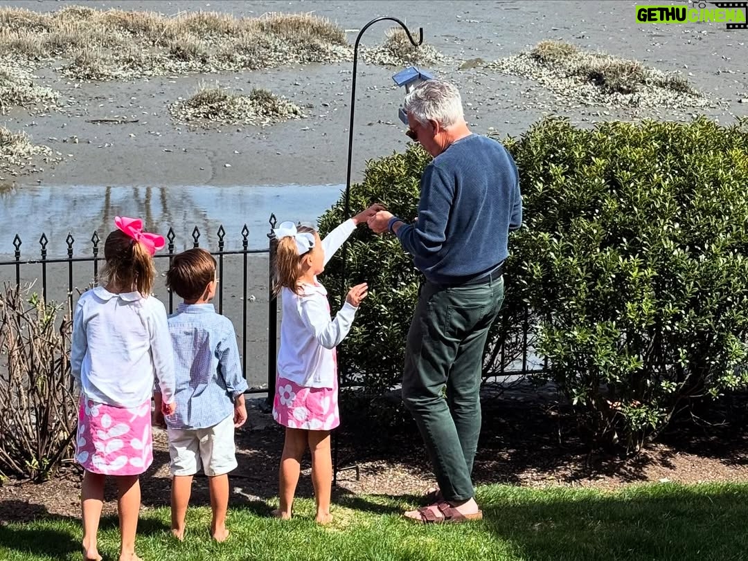 Abby Huntsman - 1.2K Likes - Hopppppy Easter from these little 🐰’s 💜 💜
