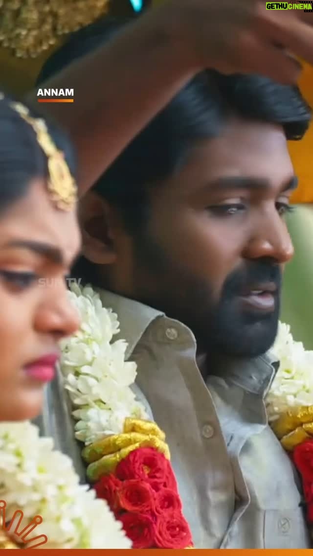 Abi Nakshathra - 33.7K Likes - Plot twist: They are married now! 😷

அன்னம் | திங்கள் - சனி | 7 PM

#SunTV #Annam #AnnamOnSunTV #TamilSerials #Serials #SunReels #SunDigital