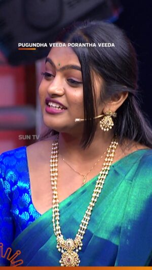 Abi Nakshathra Instagram - Avalum penn dhane!
#SunTV #PugundhaVeedaPoranthaVeeda #PugundhaVeedaPoranthaVeedaOnSunTV #SunReels #SunShorts