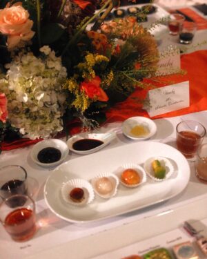 Adinda Cresheilla Instagram - My first time coming to a chocolate sensory soiree. Thank you for the experience @venchi_id 🌹 #VenchiIndonesia