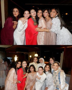 Adinda Cresheilla Instagram - Some unposted pics from our gathering last Monday. Semoga tahun depan makin lengkap, makin banyak silahturahmi, makin banyak kolaborasi. Bersyukur bisa jadi bagian dari figur-figur inspiratif ini🤗

All pics were taken by ka @noy.tarmadhirta 
Location: @pennjakarta