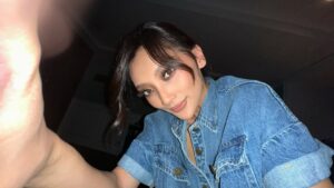 Adinda Cresheilla Instagram - When you love the makeup too much. Gotta take few final pics before wiping it off😆