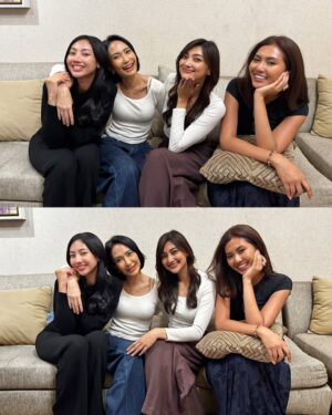 Adinda Cresheilla Instagram - Rumah Sawo dan kenangan indahnya..🌹 

Mungkin belum banyak yang paham kalau dulu aku selalu merasa dirayakan sewaktu ada ibu. Dengan segala caranya membuatku merasa dicintai, cukup dan utuh di hari ulang tahunku. Thank you for making me feel loved @artikasaridevi @baimguitar @zoeibrahim_ @erik.akmal @bambimbumbembom @just_yhendi @sophiekirana @tatajuliastrid ❤️