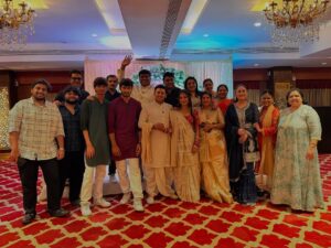 Aditi Sajwan Instagram - Dev ❤️ Aarti Ki Shaadi ✨✨✨

#reception #devaarti #teambaalveer #memories