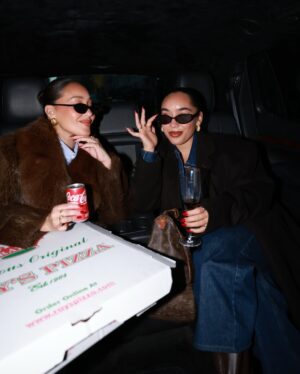 Adrienne Bailon-Houghton Instagram - Merry Christmas ya filthy animals ‼️
📷 @tylerpatrickkenny
