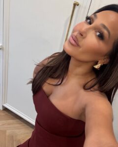 Actress Adrienne Bailon-Houghton HD Photos and Wallpapers April 2025