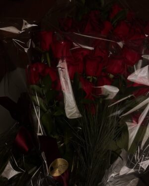 Adrienne Bailon-Houghton Instagram - You know I love lists… 
1. a few of my favorite things… 🎶♥️🎄
2. my album “New Tradiciones” is back! new cover artwork and a little @everjames interlude lol. 
3. red roses for the holidays… who am I?! loving them. thank you @israelhoughton 🥀 
4. tablescaping for the holidays… excited to host our family “noche buena” again this year! 
5. we are officially into the grinch! @everjames is obsessed & Jim Carey deserved an Oscar!
6. grinch pancakes: gluten free pancake mix, spinach, vanilla, cinnamon, eggs & milk. blend!
7. they are shockingly delicious! and they have a lot of spinach in them… but, you don’t taste it! 🌲
8. i love my family @luciaparker @jakesalomon @pinkparkers the most thoughtful! @petiteplume
9. ummm the ultimate holiday bop! and of course @lana_hawatmeh’s fav song to sing really loud! lol.
10. the things i find and love @homegoods - this was definitely @everjames approved! And cocoa scented.
11. So we had to try it as a family lol. looked gross but it was so much fun! i am such a boy mom.
12. we jumped in the shower afterwards… but, @everjames did not want me to drain the tub! 
13. this is me negotiating with a 2 year old… and yes his onsie is also… the grinch. we all have them!
14. and hopped back in bed to watch… you already know… it was honestly my dream lazy morning lol.
15. more @skims holiday treats! obsessed.
16. i absolutely love the smell of pine… love buying fresh wreaths, garland & mini trees for the house! 
17. holiday dinner dates w/ @israelhoughton - that feel like I’m in a @hallmarkchannel movie 🎥 
18. wood burning fireplaces, while listening to holiday tunes on a double date with my parents! 
19. we arrived first… so of course i had to take a pic.
20. the woman that always made the holidays so special for us… the reason I had the best childhood, traditions & memories. i love you @nyricanmama ♥️