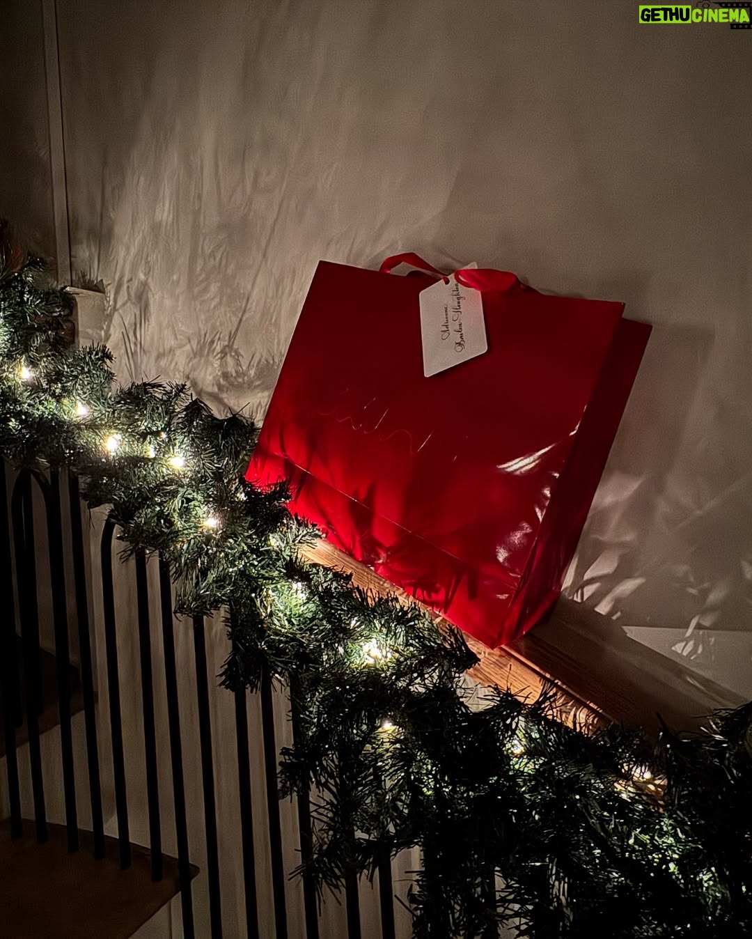 Adrienne Bailon-Houghton - 70.9K Likes - You know I love lists… 
1. a few of my favorite things… 🎶♥️🎄
2. my album “New Tradiciones” is back! new cover artwork and a little @everjames interlude lol. 
3. red roses for the holidays… who am I?! loving them. thank you @israelhoughton 🥀 
4. tablescaping for the holidays… excited to host our family “noche buena” again this year! 
5. we are officially into the grinch! @everjames is obsessed & Jim Carey deserved an Oscar!
6. grinch pancakes: gluten free pancake mix, spinach, vanilla, cinnamon, eggs & milk. blend!
7. they are shockingly delicious! and they have a lot of spinach in them… but, you don’t taste it! 🌲
8. i love my family @luciaparker @jakesalomon @pinkparkers the most thoughtful! @petiteplume
9. ummm the ultimate holiday bop! and of course @lana_hawatmeh’s fav song to sing really loud! lol.
10. the things i find and love @homegoods - this was definitely @everjames approved! And cocoa scented.
11. So we had to try it as a family lol. looked gross but it was so much fun! i am such a boy mom.
12. we jumped in the shower afterwards… but, @everjames did not want me to drain the tub! 
13. this is me negotiating with a 2 year old… and yes his onsie is also… the grinch. we all have them!
14. and hopped back in bed to watch… you already know… it was honestly my dream lazy morning lol.
15. more @skims holiday treats! obsessed.
16. i absolutely love the smell of pine… love buying fresh wreaths, garland & mini trees for the house! 
17. holiday dinner dates w/ @israelhoughton - that feel like I’m in a @hallmarkchannel movie 🎥 
18. wood burning fireplaces, while listening to holiday tunes on a double date with my parents! 
19. we arrived first… so of course i had to take a pic.
20. the woman that always made the holidays so special for us… the reason I had the best childhood, traditions & memories. i love you @nyricanmama ♥️