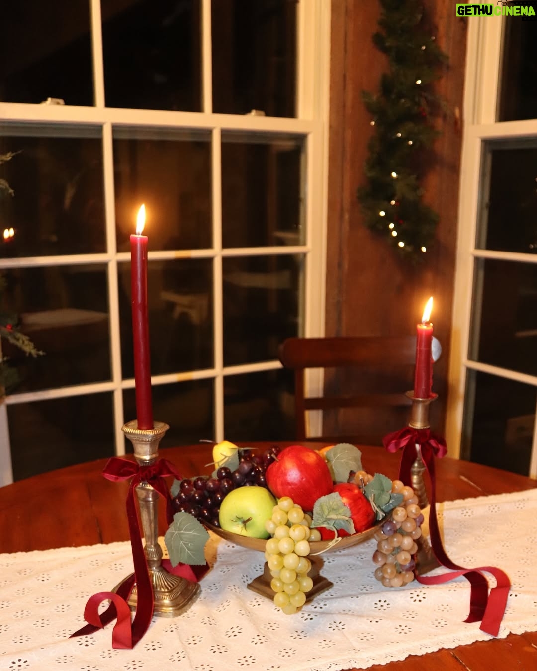 Adrienne Bailon-Houghton - 93.7K Likes - Christmas Night 2024 🎄📷
1. My sister @claudettebailon is the greatest host of all time! Period. And I got pics to prove it. lol. 
2. The theme was… Little Women / Cottage Christmas 🤎 (my fav theme so far…)
3. She’s definitely the graceful one… love her so much. My ballerina 🩰🤍 Tatette.
4. So… this is how @everjames has been smiling for the camera lately. I’m just going with it lol.
5. Every corner of this house is so special… every detail. He loved this truck and all the Santa’s.
6. And just imagine… it was prettier in person. I tried to capture the magic- we were transported in time! 
7. My sweet tooth loved this corner… but of course the classics… turón & queso blanco y guava. 
8. My Tita 🤍 always watching over us… 
9. All the pretty corners of the kitchen. 
10. Anndddd the living room fireplace & piano.
11. The “Bailon men” lol. @freddybailon60 
12. This Horse painting was purchased at a Martha Stewart estate sale… obsessed.
13. And because my mom knows about my obsession… she gifted me @marthastewart48’s 100th book- can’t wait to try these recipes and use my great grandmother’s pilón! Heirlooms. 
14. Obsessed with these sleeves on my @houseofcb dress! Perfect for the occasion.
15. Obsessed with him 🤎 @israelhoughton 
16. Looking very handsome… my guys matched! 
17. Me & Mariah - I’m shocked we didn’t make reel this year… such a fail @mariah.houghton lol. 
18. Primas! Love them so much… @debra.joyy & @deannaa.joyy (also my God Daughter)
19. These 2… always dancing 💃🏽 Wepa! @nyricanmama @bravelord1 
20. My baby boy playing the conga for parrandas! Excuse my shouting. lol. This year has been so special… because he got to participate & was loving every moment! Xx