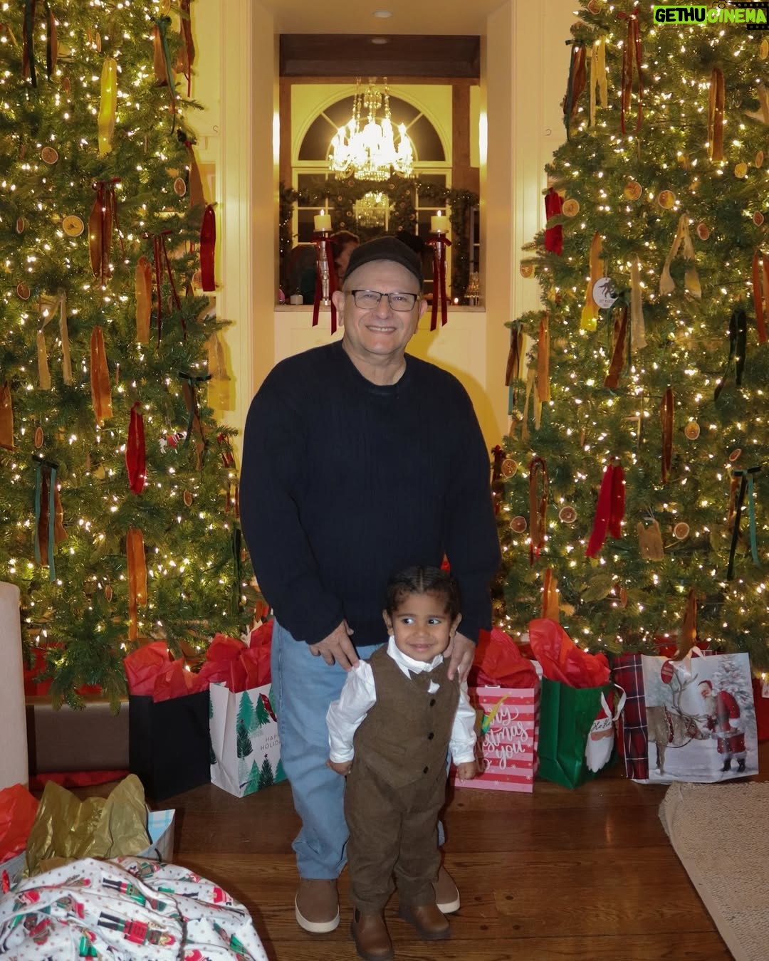 Adrienne Bailon-Houghton - 93.7K Likes - Christmas Night 2024 🎄📷
1. My sister @claudettebailon is the greatest host of all time! Period. And I got pics to prove it. lol. 
2. The theme was… Little Women / Cottage Christmas 🤎 (my fav theme so far…)
3. She’s definitely the graceful one… love her so much. My ballerina 🩰🤍 Tatette.
4. So… this is how @everjames has been smiling for the camera lately. I’m just going with it lol.
5. Every corner of this house is so special… every detail. He loved this truck and all the Santa’s.
6. And just imagine… it was prettier in person. I tried to capture the magic- we were transported in time! 
7. My sweet tooth loved this corner… but of course the classics… turón & queso blanco y guava. 
8. My Tita 🤍 always watching over us… 
9. All the pretty corners of the kitchen. 
10. Anndddd the living room fireplace & piano.
11. The “Bailon men” lol. @freddybailon60 
12. This Horse painting was purchased at a Martha Stewart estate sale… obsessed.
13. And because my mom knows about my obsession… she gifted me @marthastewart48’s 100th book- can’t wait to try these recipes and use my great grandmother’s pilón! Heirlooms. 
14. Obsessed with these sleeves on my @houseofcb dress! Perfect for the occasion.
15. Obsessed with him 🤎 @israelhoughton 
16. Looking very handsome… my guys matched! 
17. Me & Mariah - I’m shocked we didn’t make reel this year… such a fail @mariah.houghton lol. 
18. Primas! Love them so much… @debra.joyy & @deannaa.joyy (also my God Daughter)
19. These 2… always dancing 💃🏽 Wepa! @nyricanmama @bravelord1 
20. My baby boy playing the conga for parrandas! Excuse my shouting. lol. This year has been so special… because he got to participate & was loving every moment! Xx