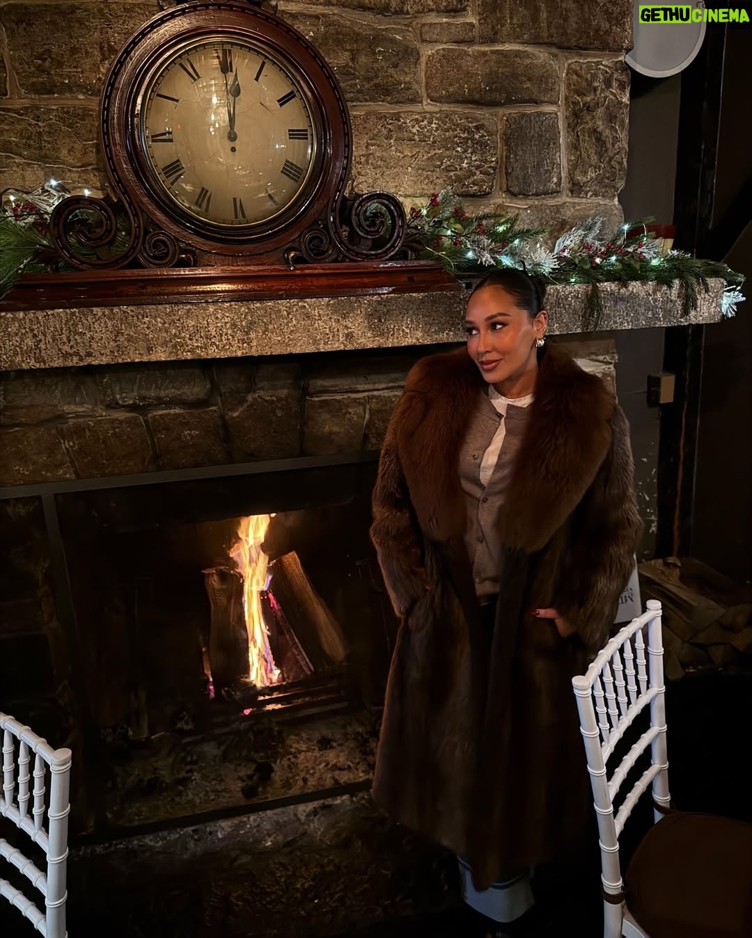Adrienne Bailon-Houghton - 70.9K Likes - You know I love lists… 
1. a few of my favorite things… 🎶♥️🎄
2. my album “New Tradiciones” is back! new cover artwork and a little @everjames interlude lol. 
3. red roses for the holidays… who am I?! loving them. thank you @israelhoughton 🥀 
4. tablescaping for the holidays… excited to host our family “noche buena” again this year! 
5. we are officially into the grinch! @everjames is obsessed & Jim Carey deserved an Oscar!
6. grinch pancakes: gluten free pancake mix, spinach, vanilla, cinnamon, eggs & milk. blend!
7. they are shockingly delicious! and they have a lot of spinach in them… but, you don’t taste it! 🌲
8. i love my family @luciaparker @jakesalomon @pinkparkers the most thoughtful! @petiteplume
9. ummm the ultimate holiday bop! and of course @lana_hawatmeh’s fav song to sing really loud! lol.
10. the things i find and love @homegoods - this was definitely @everjames approved! And cocoa scented.
11. So we had to try it as a family lol. looked gross but it was so much fun! i am such a boy mom.
12. we jumped in the shower afterwards… but, @everjames did not want me to drain the tub! 
13. this is me negotiating with a 2 year old… and yes his onsie is also… the grinch. we all have them!
14. and hopped back in bed to watch… you already know… it was honestly my dream lazy morning lol.
15. more @skims holiday treats! obsessed.
16. i absolutely love the smell of pine… love buying fresh wreaths, garland & mini trees for the house! 
17. holiday dinner dates w/ @israelhoughton - that feel like I’m in a @hallmarkchannel movie 🎥 
18. wood burning fireplaces, while listening to holiday tunes on a double date with my parents! 
19. we arrived first… so of course i had to take a pic.
20. the woman that always made the holidays so special for us… the reason I had the best childhood, traditions & memories. i love you @nyricanmama ♥️