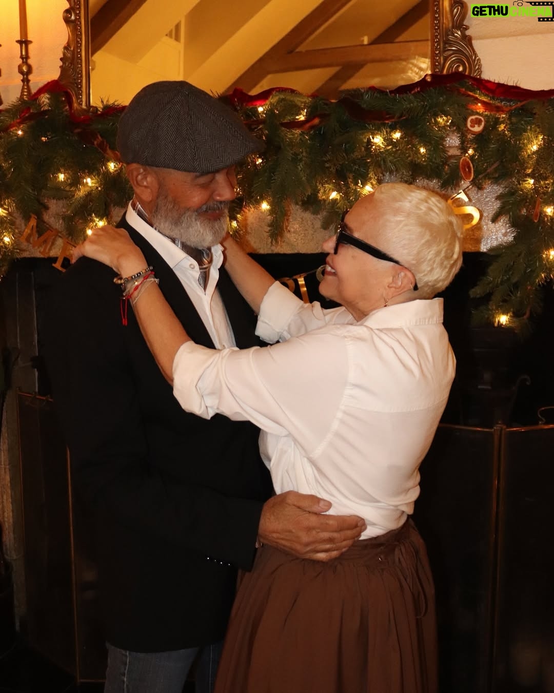 Adrienne Bailon-Houghton - 93.7K Likes - Christmas Night 2024 🎄📷
1. My sister @claudettebailon is the greatest host of all time! Period. And I got pics to prove it. lol. 
2. The theme was… Little Women / Cottage Christmas 🤎 (my fav theme so far…)
3. She’s definitely the graceful one… love her so much. My ballerina 🩰🤍 Tatette.
4. So… this is how @everjames has been smiling for the camera lately. I’m just going with it lol.
5. Every corner of this house is so special… every detail. He loved this truck and all the Santa’s.
6. And just imagine… it was prettier in person. I tried to capture the magic- we were transported in time! 
7. My sweet tooth loved this corner… but of course the classics… turón & queso blanco y guava. 
8. My Tita 🤍 always watching over us… 
9. All the pretty corners of the kitchen. 
10. Anndddd the living room fireplace & piano.
11. The “Bailon men” lol. @freddybailon60 
12. This Horse painting was purchased at a Martha Stewart estate sale… obsessed.
13. And because my mom knows about my obsession… she gifted me @marthastewart48’s 100th book- can’t wait to try these recipes and use my great grandmother’s pilón! Heirlooms. 
14. Obsessed with these sleeves on my @houseofcb dress! Perfect for the occasion.
15. Obsessed with him 🤎 @israelhoughton 
16. Looking very handsome… my guys matched! 
17. Me & Mariah - I’m shocked we didn’t make reel this year… such a fail @mariah.houghton lol. 
18. Primas! Love them so much… @debra.joyy & @deannaa.joyy (also my God Daughter)
19. These 2… always dancing 💃🏽 Wepa! @nyricanmama @bravelord1 
20. My baby boy playing the conga for parrandas! Excuse my shouting. lol. This year has been so special… because he got to participate & was loving every moment! Xx
