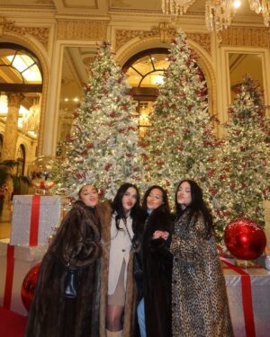 Adrienne Bailon-Houghton Instagram - December is off to a great start… 
🎄📷