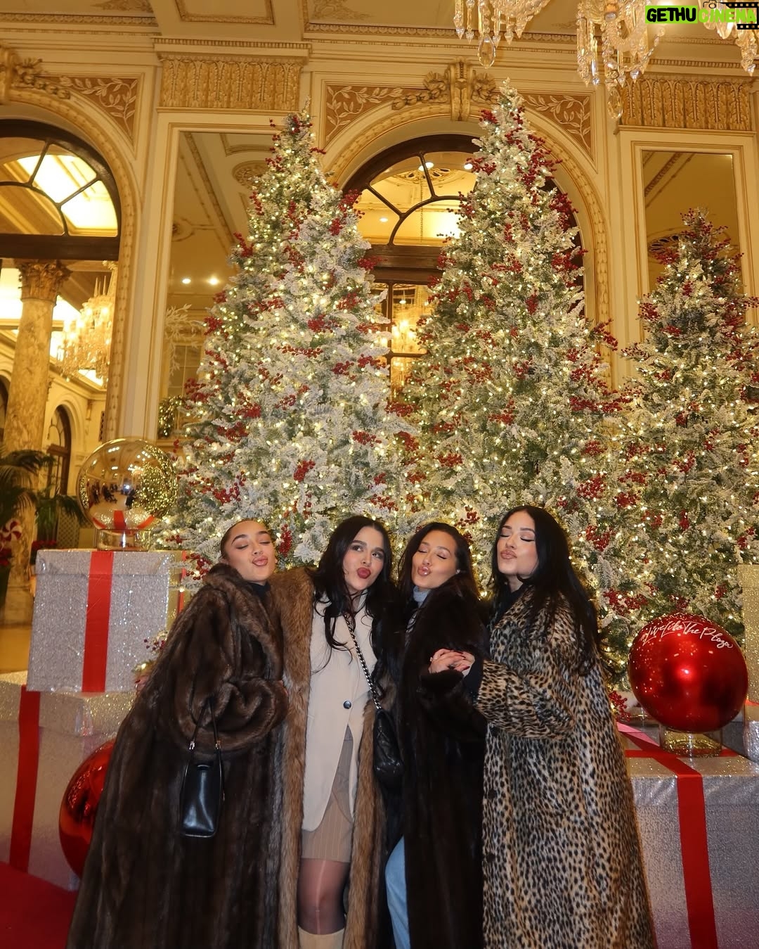 Adrienne Bailon-Houghton - 102.2K Likes - December is off to a great start… 
🎄📷