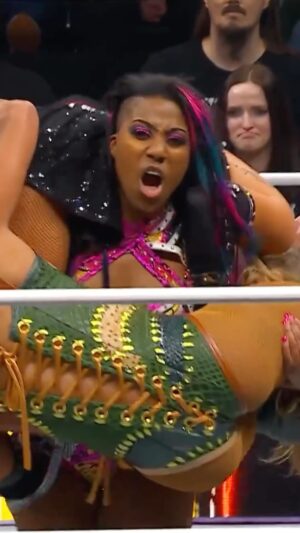 Adrienne Reese Instagram - I’m the 1 in your history you haven’t beaten yet @mercedesmone 

I’ll see you soon @danni_ellexo @aew @ringofhonor 

#aewdynamite #ForeverROHChamp 
#FallenGoddess #MinionOverlord #AmericanJoshi #TheInspiration #WatchROH #BestintheBiz #AthenaEliteWrestling #OwenCupWinner