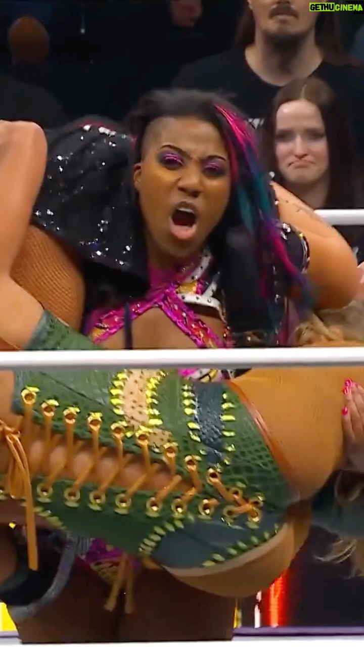 Adrienne Reese - 7.2K Likes - I’m the 1 in your history you haven’t beaten yet @mercedesmone
I’ll see you soon @danni_ellexo @aew @ringofhonor
#aewdynamite #ForeverROHChamp
#FallenGoddess #MinionOverlord #AmericanJoshi #TheInspiration #WatchROH #BestintheBiz #AthenaEliteWrestling #OwenCupWinner