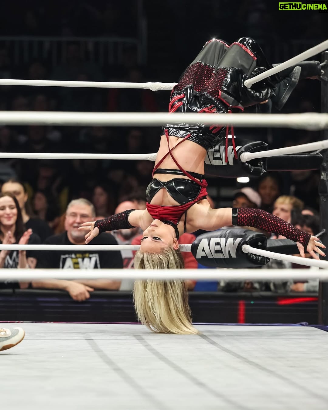 Adrienne Reese - 18K Likes - TBS Champion @MercedesMone @danni_ellexo vs ROH Women’s Champion @AthenaPalmer_FG @TheJuliaHart in tag-team action before #AEWDynasty! | 4/5/2025, AEW Collision
Watch #AEWCollision on-demand on @SportsOnMax