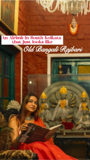 Adrija Ghoshal Instagram - An Airbnb in South Kolkata that looks just like an old Bengali Rajbari and room starts at just ₹1600✨

@deepalayheritage is a hidden heritage house in Gariahat with 300 years old furniture, classic piano, decor that gives the perfect vintage vibes🌹

The rooms are air-conditioned with all modern amenities ❤️

📍Deepalay Heritage, 4/28 Fern Road beside Kamala Chatterjee School for Girls, (walking distance from Gariahat more)

Book via Airbnb or contact: 9088224580