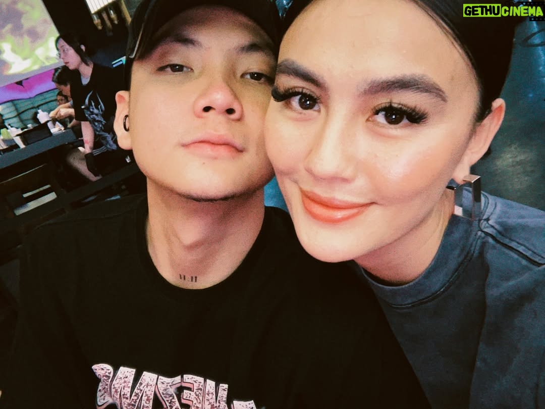 Agnez Mo - 268.8K Likes - Ok it’s a late post cuz we’ve been liviiiiiing our life. ( Not the one on social media 😋)
But four years ago, I found something I didn’t even know I was searching for—home. Not a place, not a moment, but you.
You have been my safe space, my calm in the chaos, my constant when the world felt unsteady. When no one else was there, you were. You never let me feel alone, even in the silence. You stayed, you held me, you loved me in ways that words will never fully capture. And for that, I am endlessly grateful.
Loving you has been the most natural thing in the world. And I want you to know, without hesitation, that I choose you. Every day, in every lifetime, I would choose us. This journey—this beautifully imperfect thing called life—I want to walk it with you, hand in hand, through every twist and turn.
I love you Four-ever
#8 Happy 4th anniversary