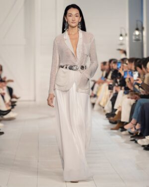 Ai Tominaga Instagram - “I cannot believe that it’s been 24 years since I walked in a Ralph Lauren Collection show for the first time. It is my honor that I’ve known Mr. Lauren for such a long time, and it means a lot to me to be able to walk this memorable show in Shanghai.”

Supermodel #AiTominaga walks the Shanghai Spring 2025 Resee Fashion Experience runway after having walked her first Ralph Lauren Runway Show in 2001.

Discover the Shanghai Spring 2025 Resee Fashion Experience via #RalphLaurenInShanghai.

#RLInTheHamptons
