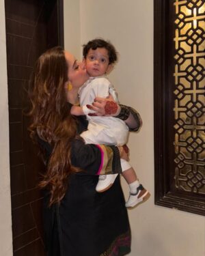 Aiman Khan Instagram - Eid memories ♥️