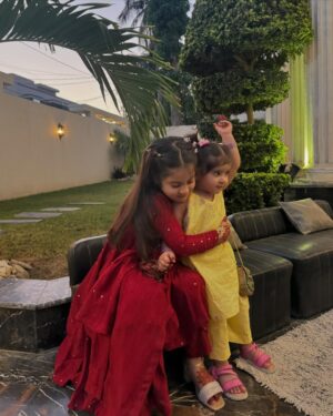 Aiman Khan Instagram - Eid memories ♥️