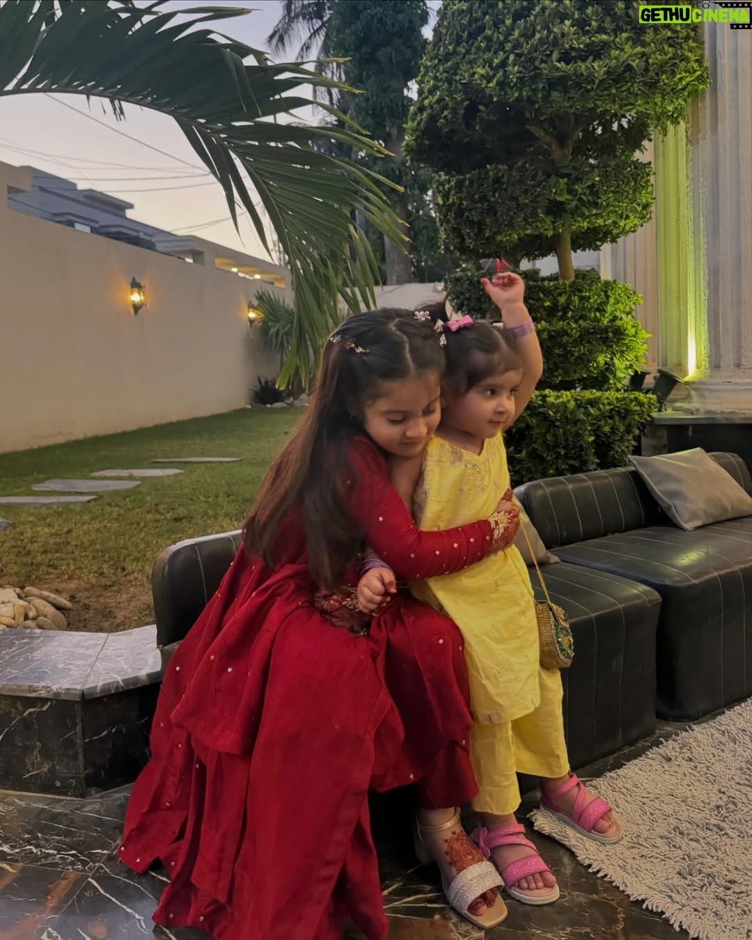 Aiman Khan - 185.6K Likes - Eid memories ♥️
