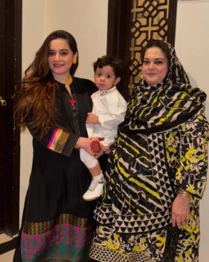 Aiman Khan Instagram - Eid memories ♥️