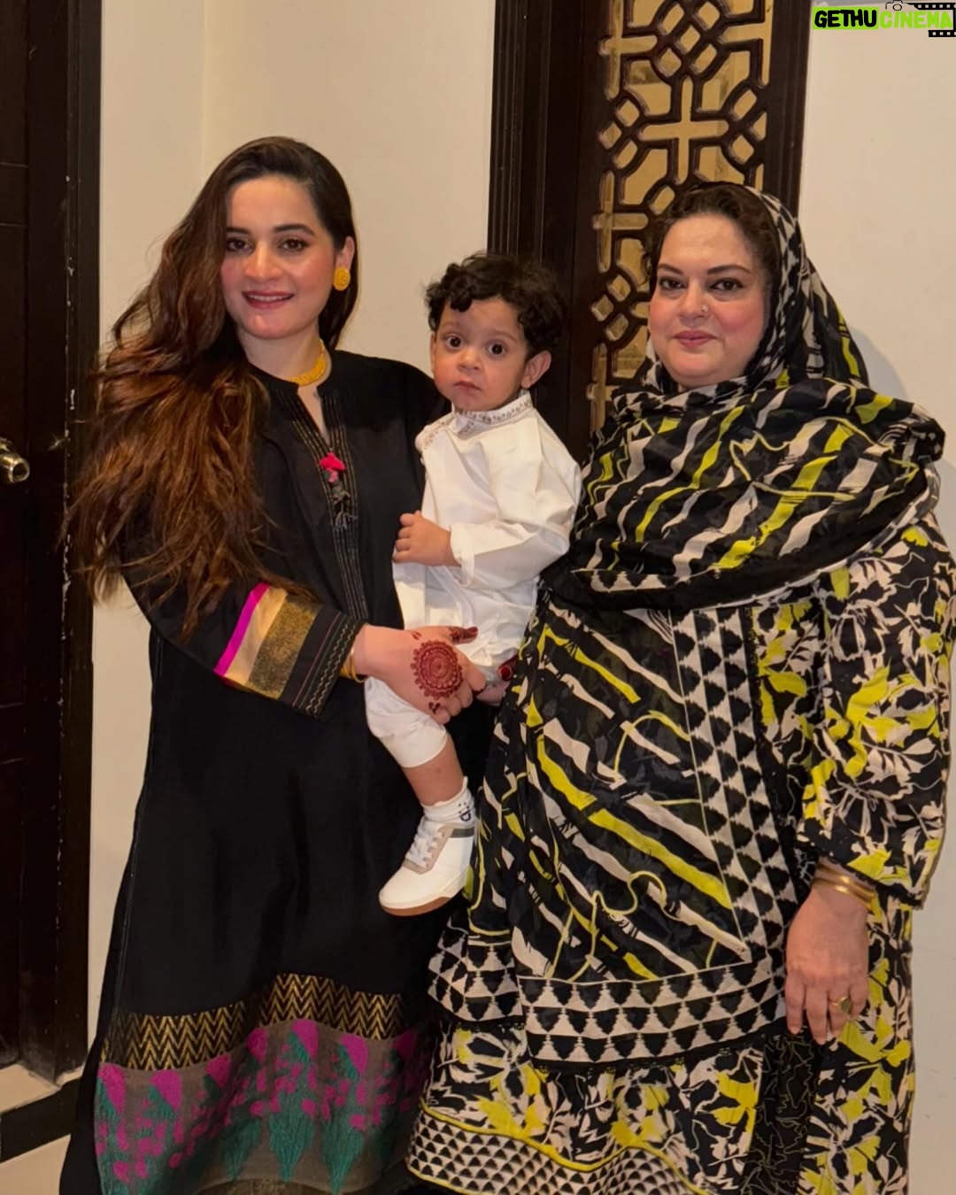 Aiman Khan - 185.6K Likes - Eid memories ♥️