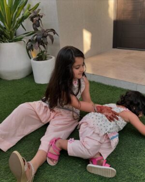 Aiman Khan Instagram - Eid memories ♥️