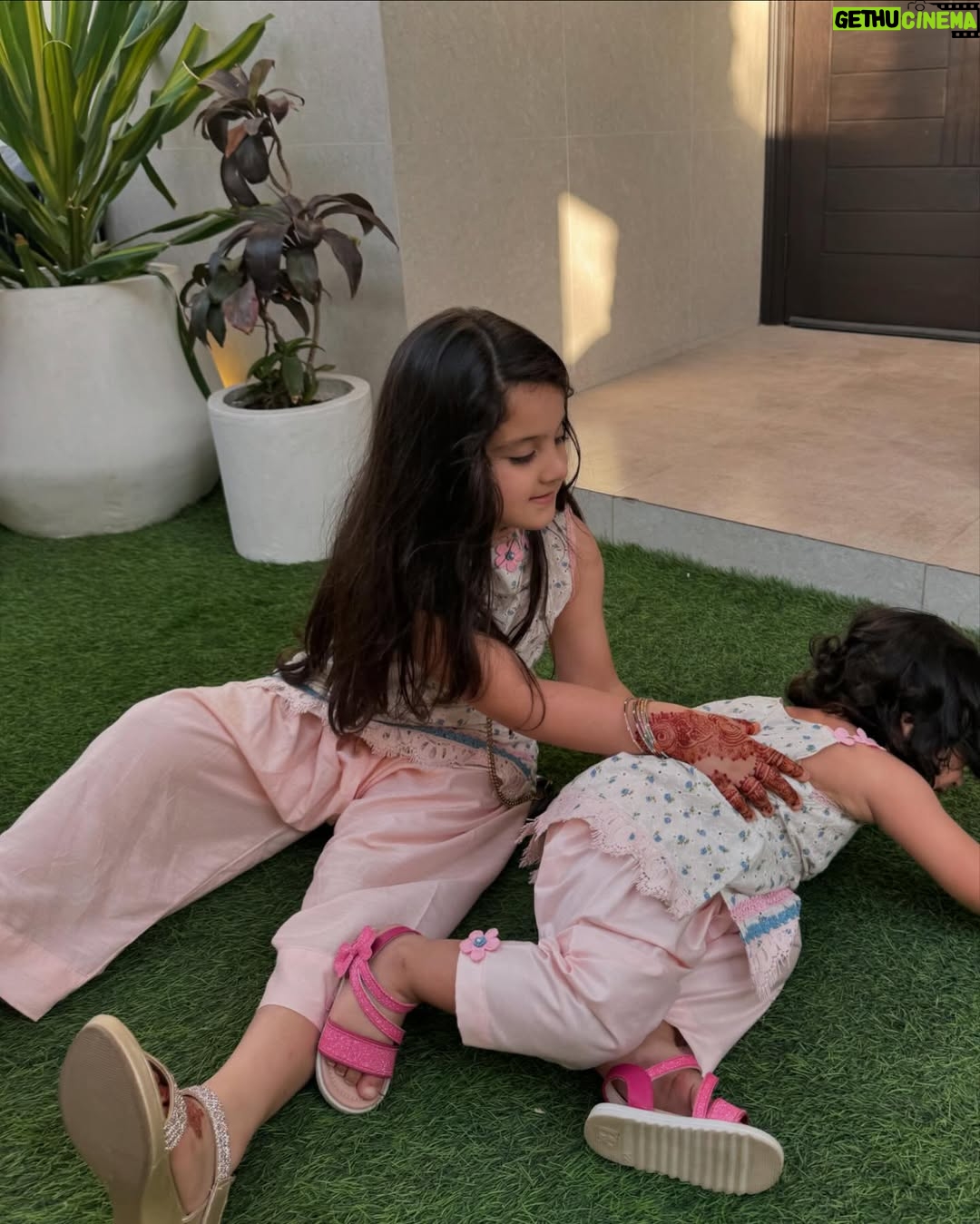 Aiman Khan - 185.6K Likes - Eid memories ♥️