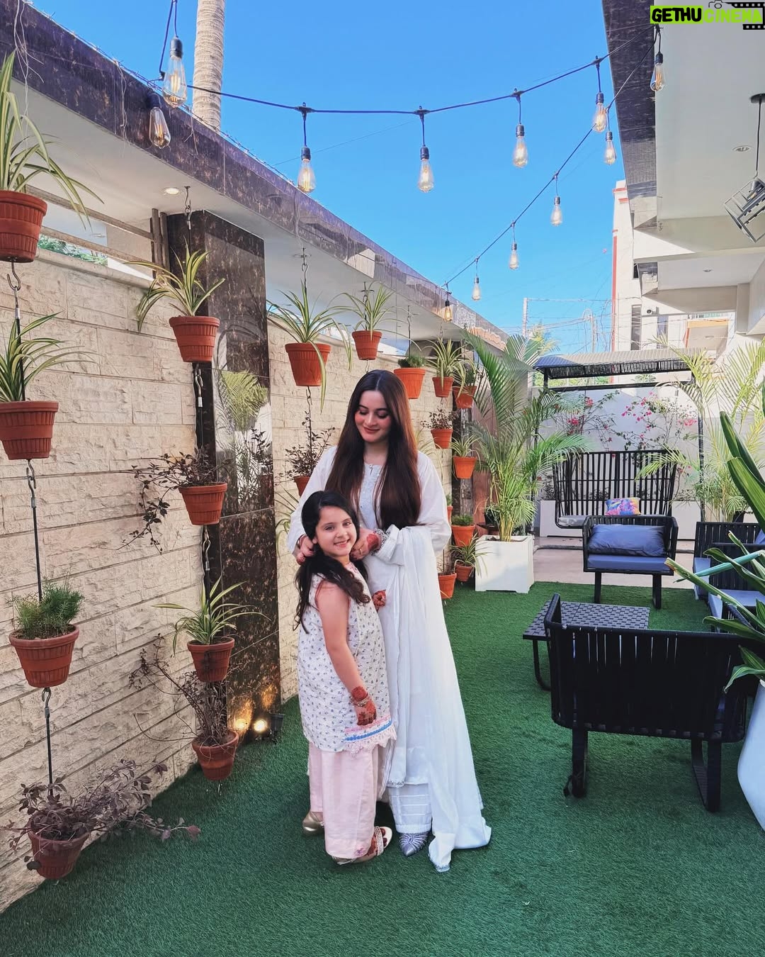 Aiman Khan - 185.6K Likes - Eid memories ♥️