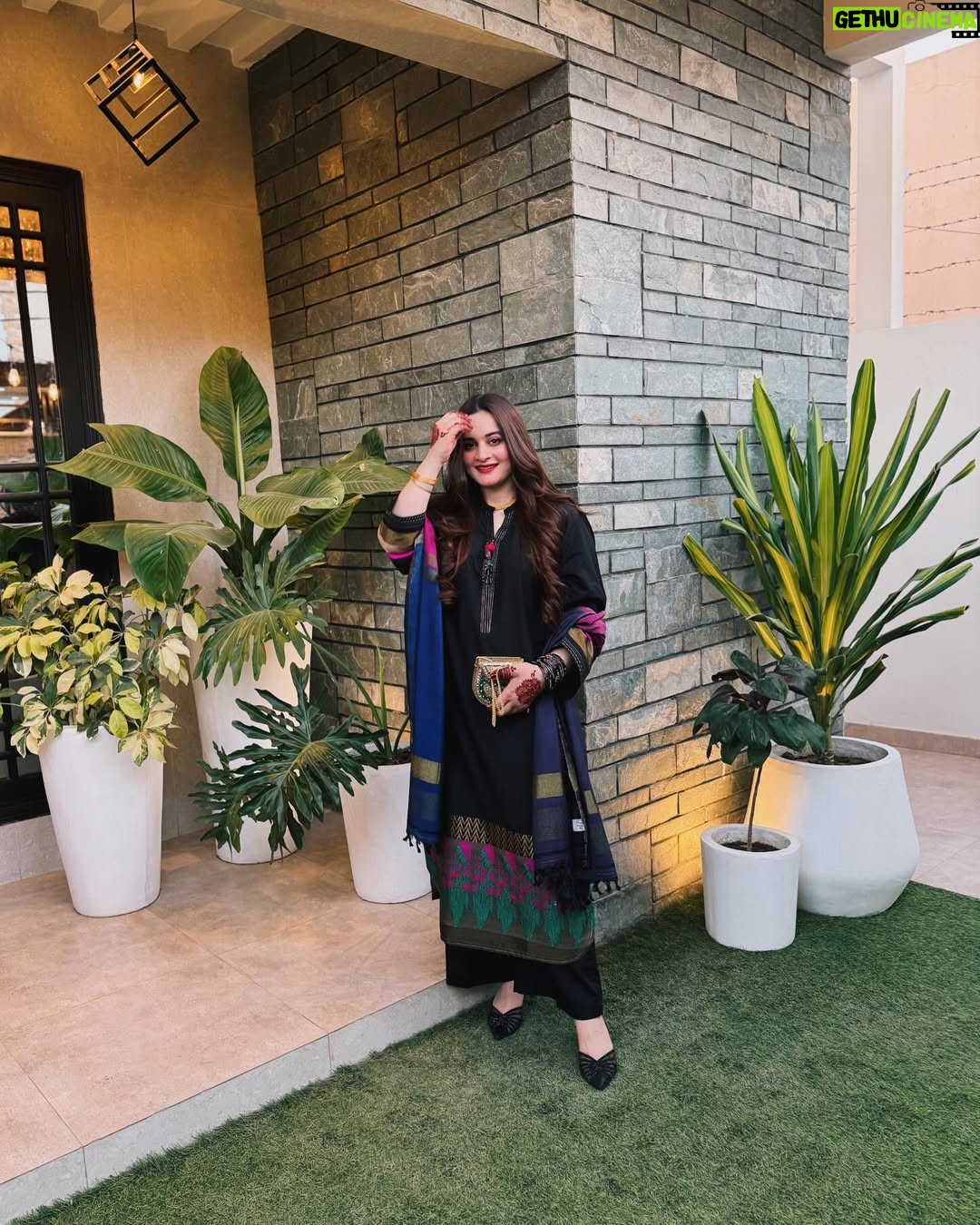 Aiman Khan - 185.6K Likes - Eid memories ♥️