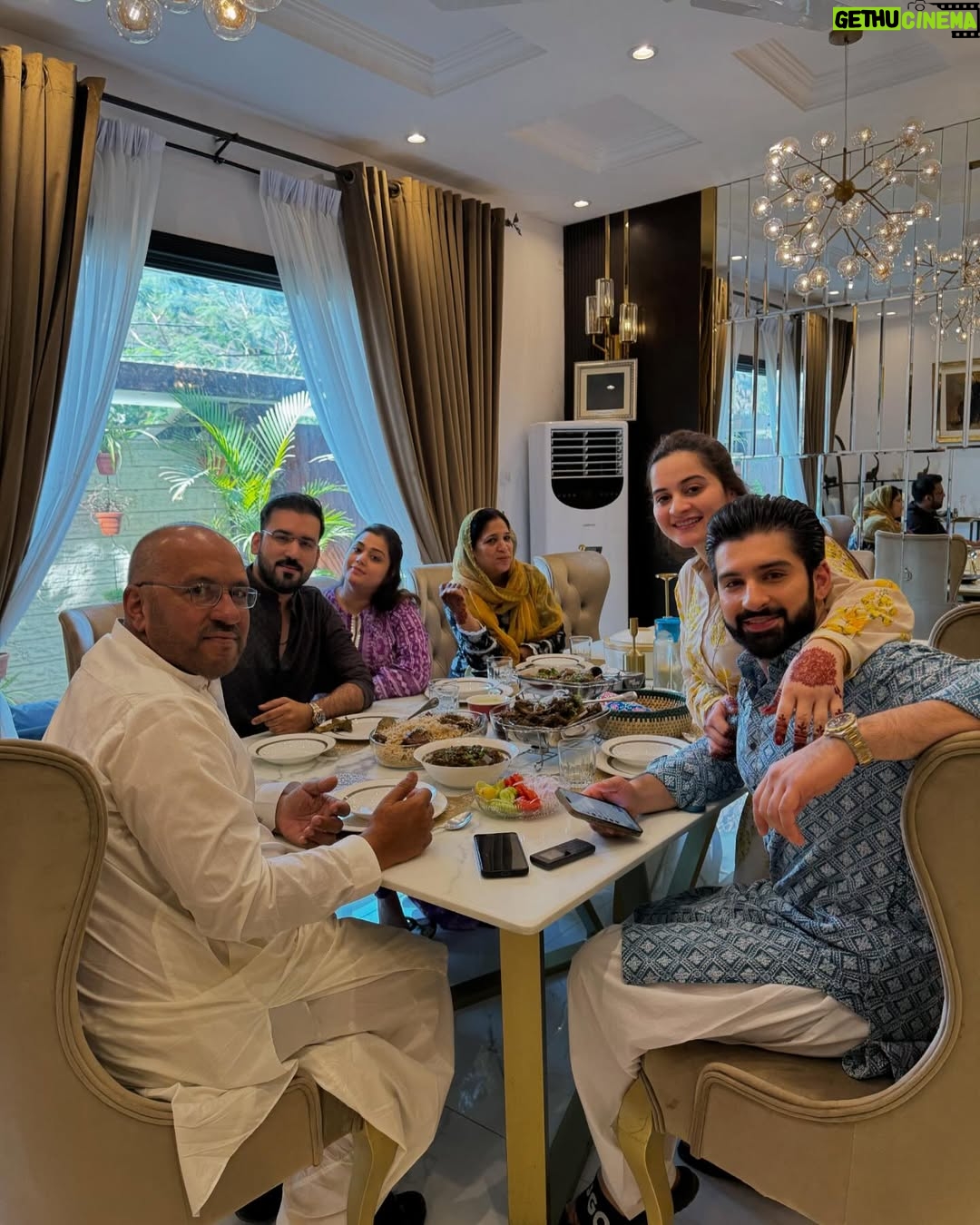 Aiman Khan - 185.6K Likes - Eid memories ♥️