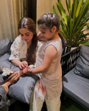 Aiman Khan Instagram - Eid memories ♥️